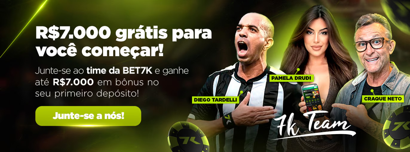 Descubra o Bet7k